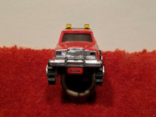 Vintage Schaper Stomper 4x4 ' s Jeep Honcho Red early 80s Runs,  lights,  good clips 4