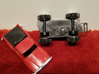 Vintage Schaper Stomper 4x4 ' s Jeep Honcho Red early 80s Runs,  lights,  good clips 7