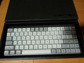 Vortex Race 3 75 Mechanical Keyboard Cherry MX Brown CNC Aluminum Case 6