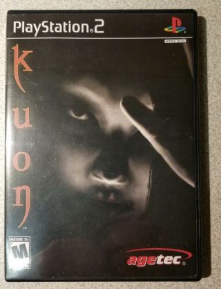 Kuon (sony Playstation 2 Ps2) Complete Disc Rare Horror