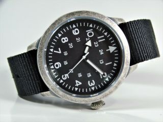 MIL - TEC MILITAR ARMY WATCH British Forces Tactical NATO Waterproof Textile Strap 3