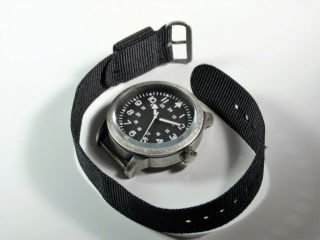 MIL - TEC MILITAR ARMY WATCH British Forces Tactical NATO Waterproof Textile Strap 6