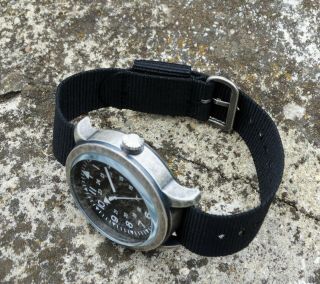 MIL - TEC MILITAR ARMY WATCH British Forces Tactical NATO Waterproof Textile Strap 8