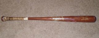 vintage Pat Borders SEATTLE MARINERS game Louisville Slugger baseball bat 2