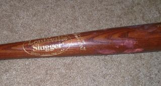 vintage Pat Borders SEATTLE MARINERS game Louisville Slugger baseball bat 3