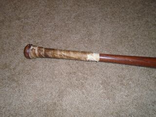 vintage Pat Borders SEATTLE MARINERS game Louisville Slugger baseball bat 4