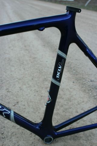 Vintage Trek 5500 Carbon Fiber Road Bike Frame - 56cm OCLV 10