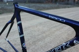 Vintage Trek 5500 Carbon Fiber Road Bike Frame - 56cm OCLV 3