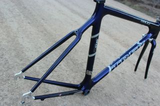 Vintage Trek 5500 Carbon Fiber Road Bike Frame - 56cm OCLV 5