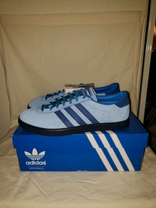 Adidas Tahiti Island Series Size 9 Light Blue 2015 BNIBWT Rare Vintage. 2