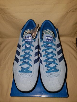 Adidas Tahiti Island Series Size 9 Light Blue 2015 BNIBWT Rare Vintage. 4