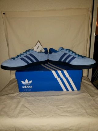 Adidas Tahiti Island Series Size 9 Light Blue 2015 BNIBWT Rare Vintage. 5