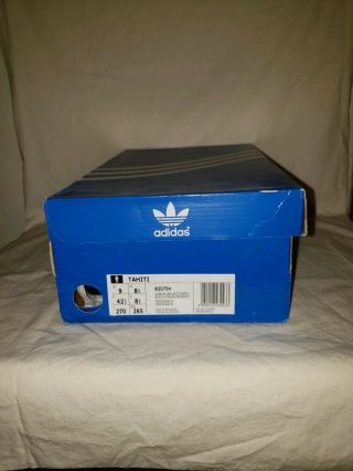 Adidas Tahiti Island Series Size 9 Light Blue 2015 BNIBWT Rare Vintage. 8