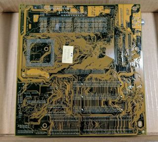 ASUS P5A - B (Ali Aladdin 5) Socket 7 with PS/2 Mother Board Vintage Motherboard 2
