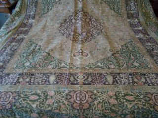 Rare Ralph Lauren Rutherford Tapestry King Duvet Cover Oriental Persian Rug 2