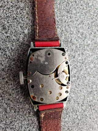 Authentic 1940 ' s Vintage Ingersoll Mickey Mouse Watch in. 4