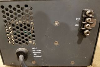 Rare Vintage Lambda LA - 300 16.  5V 7A Regulated DC Power Supply Powers On 2