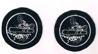 Set Of 2 Ww2 Us Navy Mosquito / Torpedo / Pt Boat Patches