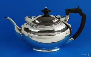 Smart Antique Silver Plate Teapot 1st Quarter 20th Century Charles Packer & Co