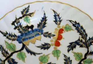 RARE DUESBURY DERBY SOFT PASTE KAKIEMON IMARI PLATE,  KANGXI MARKS,  c1770 2