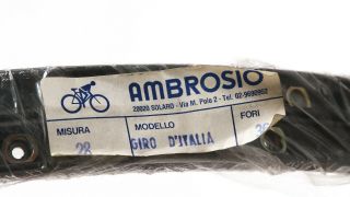 NOS AMBROSIO GIRO D ' ITALIA DUREX RIMS 28 