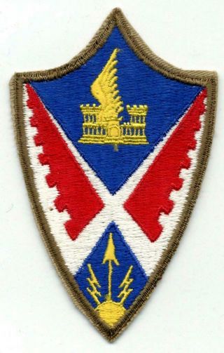 Ww 2 Us Army Air Force Aviation Engineers Patch Inv Z689
