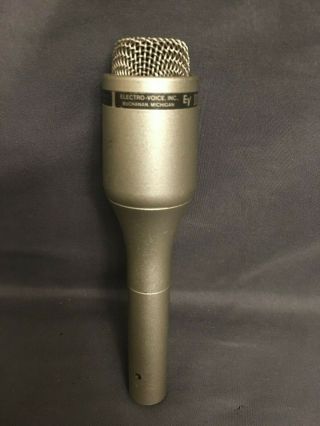 Ev D056 Electro Voice Microphone Vintage Pro Audio Made In The Usa