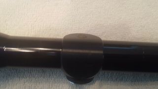 Leupold Vx - 3 3.  5 - 10x50mm Rifle Scope Rare Gloss Model,  Steel Gloss Leupold Rings