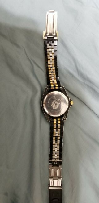 Tag Heuer 1000 Professional Vintage Dive Watch Needs batteries. 4