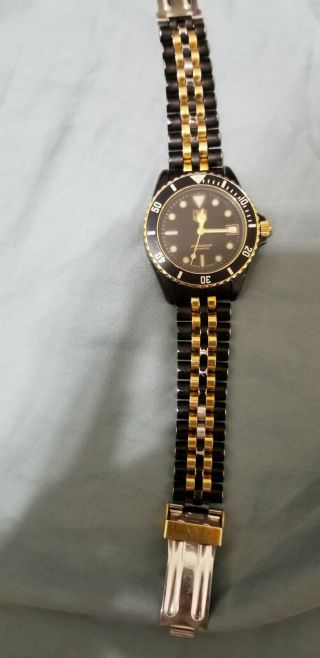 Tag Heuer 1000 Professional Vintage Dive Watch Needs batteries. 7