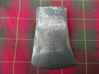 Vintage Kelly Registered Axe Head Embossed Connecticut? Pattern