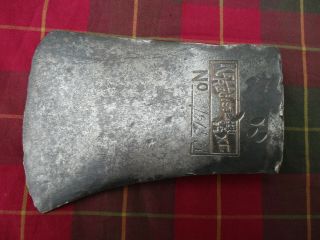 Vintage Kelly Registered Axe Head Embossed Connecticut? Pattern 2