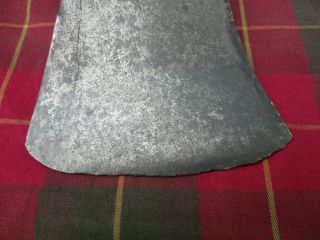 Vintage Kelly Registered Axe Head Embossed Connecticut? Pattern 5