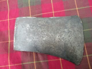 Vintage Kelly Registered Axe Head Embossed Connecticut? Pattern 6