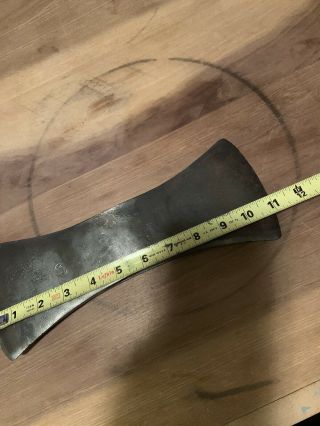 Vintage Gransfors Bruks 3 1/2 Lb.  Double Bit Hand Forged Axe Swedish Sweden Hults
