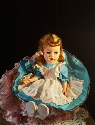 Most Vtg.  Girl Doll Ever 18 " Tall,  All - 1960 