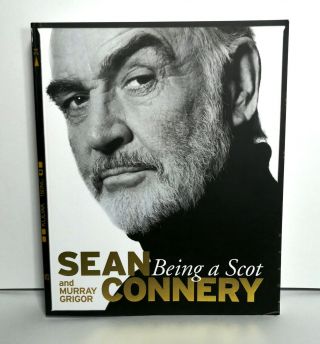 RARE Signed SEAN CONNERY 