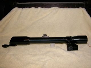 Vintage Weaver K4 4X Rifle Scope w/Stith Mounts Pre - 64 Winchester Model 70 2