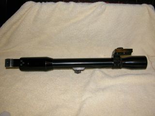 Vintage Weaver K4 4X Rifle Scope w/Stith Mounts Pre - 64 Winchester Model 70 4