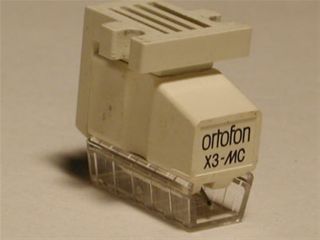 Ortofon X3 - Mc Moving Coil Phono Cartridge Denmark Japan Analog Spu Rmg Rare