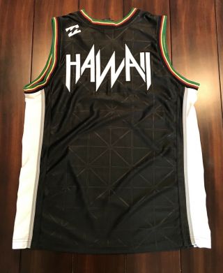 Vintage Billabong Hawaii Basketball Jersey 2