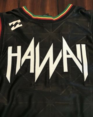 Vintage Billabong Hawaii Basketball Jersey 4