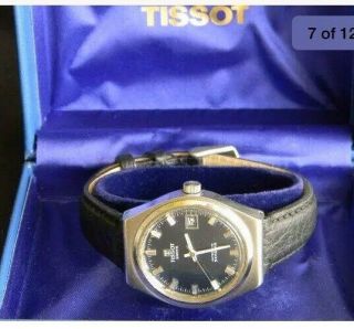 Mens Vintage Tissot Seastar Automatic With Tissot Box