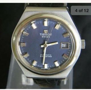 Mens Vintage TISSOT SEASTAR AUTOMATIC with TISSOT Box 5