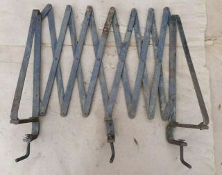 Vintage Running Board Extendable Luggage Rack T A Ford Chevy Dodge Buick Hudson