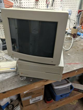 Vintage Apple Macintosh IIci Computer M5780 with acc.  kit and RGB monitor 2