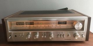 Vintage Pioneer Sx - 780 Am/fm Stereo Receiver And Sx 780