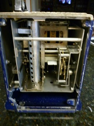 Vintage American Eagle 1 Cent 3 Reel Slot Machine Trade Stimulator 8