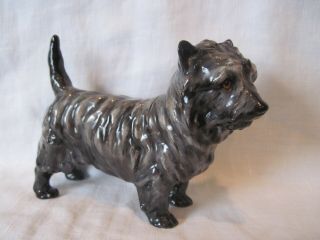 Vintage Royal Doulton Dog Figurine Terrier Hn1035