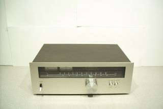 Vintage Kenwood Kt - 5500 Am Fm Stereo Tuner